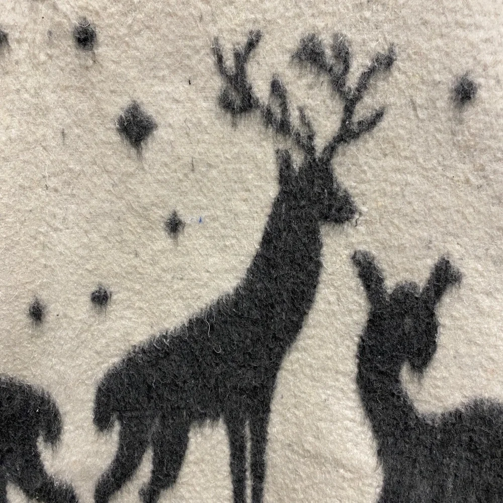 Classic Alpaca wool Poncho from Peru - unisex - Picture 4 of 6